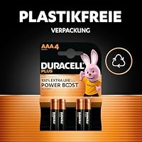 DURACELL Plus AAA-Batterien (24er-Pack) – Alkaline-Batterien 1,5 V – Ansicht 6