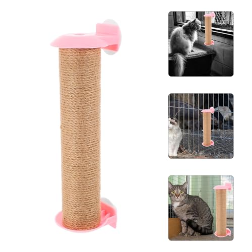 Poste para rascar gato con cuerda de yute 30 cm miniatura 7