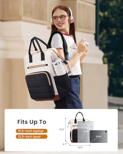 Mochila para portátil LOVEVOOK, 15.6 pulgadas miniatura 6
