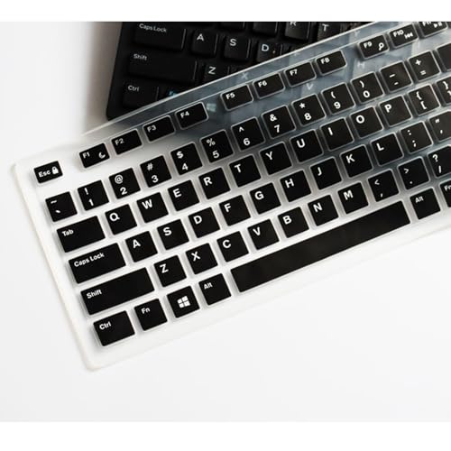 Protector de teclado para computadora de escritorio Kaeltsyn miniatura 7
