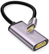 POSUGEAR Adaptateur USB C vers HDMI 4K@30Hz, USB C HDMI, Type C Thunderbolt 3 Adaptateur HDMI Com...