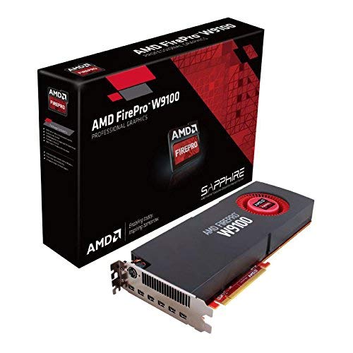 Preisvergleich Produktbild AMD FirePro W9100 AMD FirePro W9100 16GB (Generalüberholt)