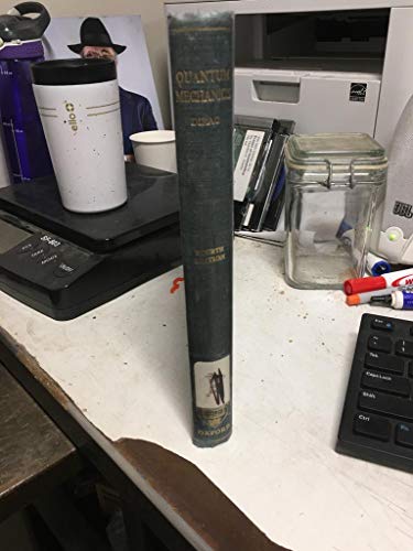 The Principles of Quantum Mechanics [Unknown] B000JNW1OQ Book Cover