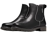 Eastland womens Ida Chelsea Boot, Black, 9 US