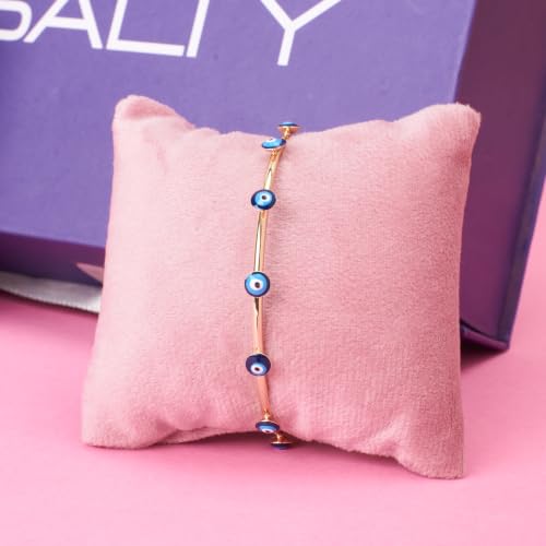 Image of SALTY Raksha Bandhan Gift Hamper with Jewelry | Rakhi Gift for Sister, Brother, Bhaiya Bhabhi | Premium Festive Gift Box