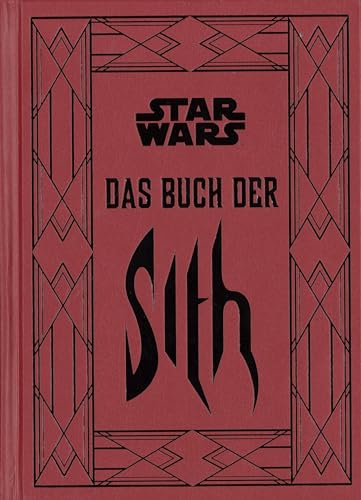 Star Wars: Das Buch der Sith 3833235713 Book Cover
