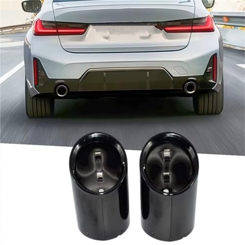 Buse d'échappement BMW G20 G21 pour remplacer les sorties ternies - 4