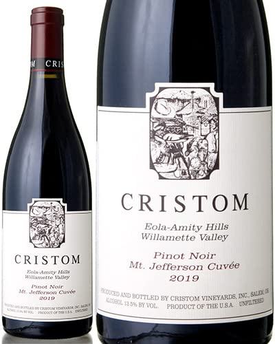 Cristom, Mt.Jefferson, Pinot Noir, RED Wine, (case of 6x750ml), USA/Eola-Amity Hills