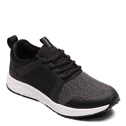 Vionic Men's, Dominic Walking Sneaker Black 11 M