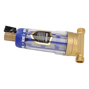 Acouto Zyklon Sedimentation G1/2in Hausfilter