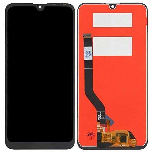 &Eacute;cran LCD &eacute;cran Tactile Huawei Y7 2019 DUB-LX1 LX2 L22 &eacute;cran Verre Noir