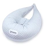 Dilamababy Cuscino Gravidanza Fiocchi di Memory e Fiber Made in Italy – Comodo per Dormire...
