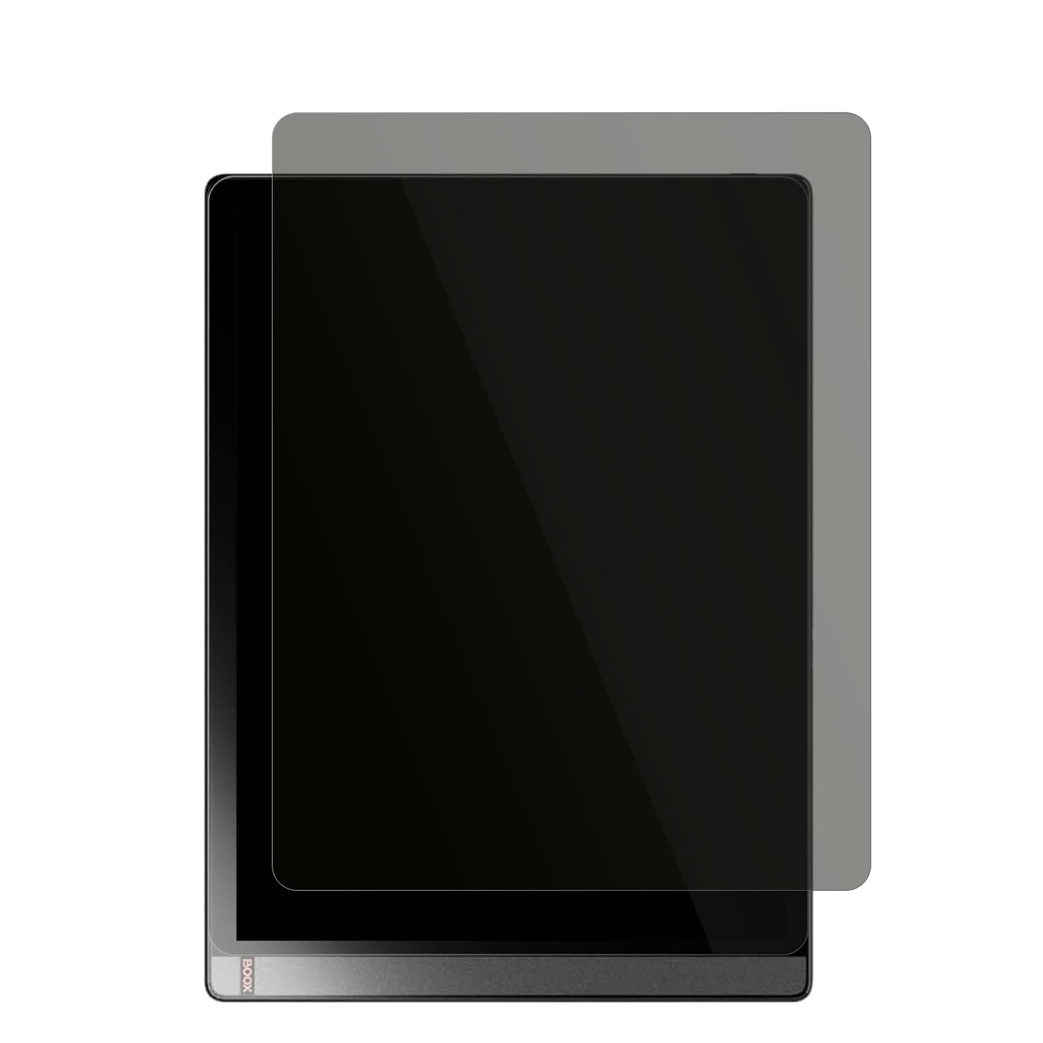 dipos Pellicola Privacy per Onyx Boox Tab X | Protezione schermo opaca Anti-Spia a 4 Vie, si adatta perfettamente, antigraffio, senza bolle, autoadesiva