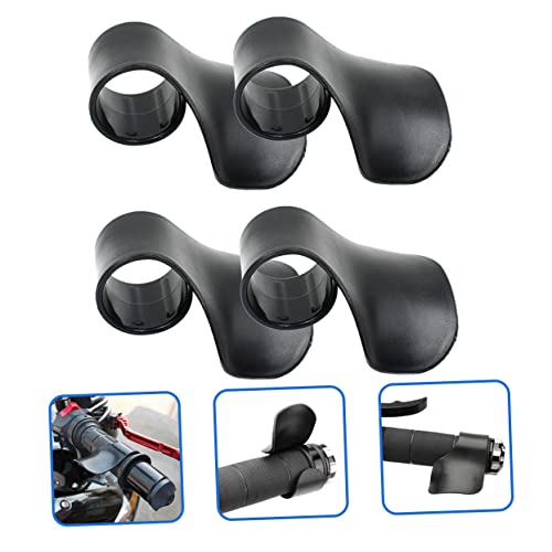CANIGHT 4 Peças Do Acelerador Da Motocicleta Controle De Cruzeiro Da Motocicleta Bloqueio Do Acelera