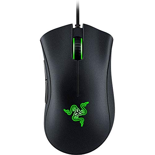 Image of Razer DeathAdder Chroma Ergonomic Gaming Mouse (Multicolor)
