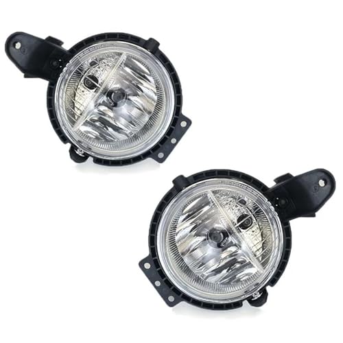 Genérico Luz antiniebla LED Carcasa Luz Antiniebla Parachoques Delantero Coche 51112751295 63172751295 2751295 Para Mini Para Cooper 2006-2016(Pair)