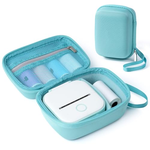 Support de rangement portable pour imprimante d'autocollants M02 Pro et étiqueteuse Nelko PM230