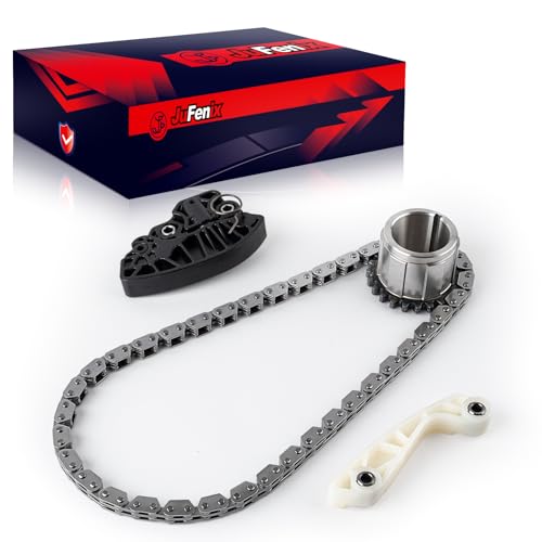 JuFenix Engine Timing Chain Kit [fits OHV, 8Cyl 5.7L 6.4L] Compatible with Ram 1500, 2500, 3500, 4500, 5500 & Jeep Grand Cherokee 09-15, Commander & Dodge Ram 1500, Durango, Charger & Chrysler 300