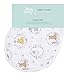 aden + anais Disney Burpy Baby Bib, 100% Cotton Muslin, Soft Absorbent 4 Layers, Multi-Use Burp Cloth and Bib, 22.5” X 11”, Single, Winnie the Pooh and Friends
