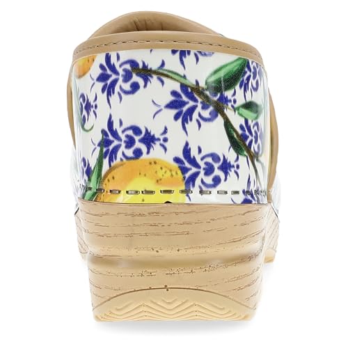 Image of Dansko Professional Slip-On Clogs for Women - Rocker Sole and Arch Support for Comfort - Ideal for Long Standing Professionals - Nursing, Veterinarians, Food Service, Healthcare Professionals