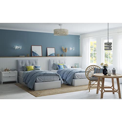 Image of Gulliver Collection 1-Light Coastal Pendant Light Galvanized