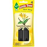 Little Trees, Air Freshener, Vanillaroma, 4-Pack