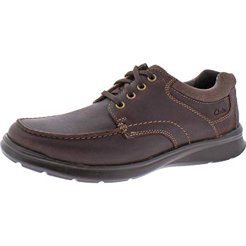 Image of Clarks Cotrell Walk Black Oily