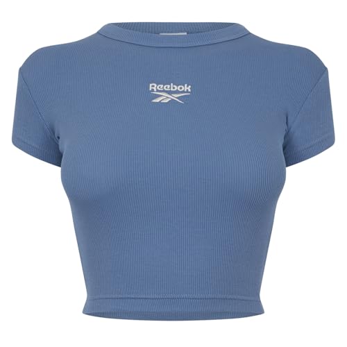 Image of Reebok Women's Striped Fitted T-Shirt