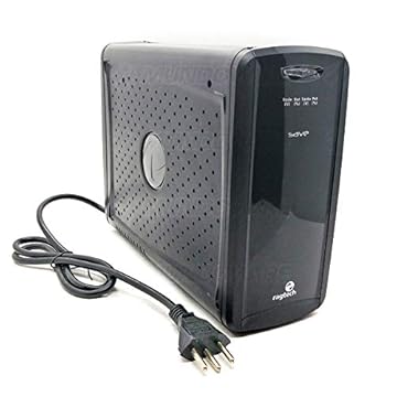 RAGTECH – Nobreak New Save Digital SHD 600 (Com Display Digital) – 600VA/300W – 1 bateria 12V/5Ah – Bivolt – 6 tomadas – Modelo 4129