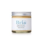 Bria Organics Eczema Cream for Dry, Sensitive Skin Prone to Eczema and Psoriasis, Suitable for Babies, Children and Adults, Fragrance Free, Natural and Organic Itch Relief
