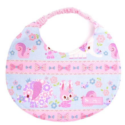 Amazon.co.jp: COLORFUL CANDY STYLE スタイ 首紐調整タイプ ビブ