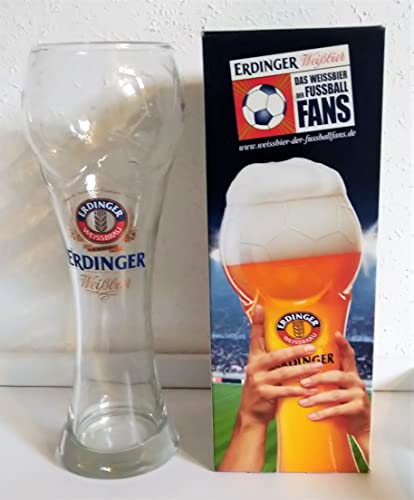 Erdinger Verre à bière blanche en carton 0,5 l