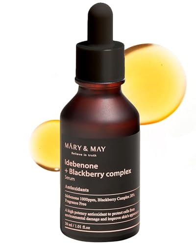 Mary&May Idebenone Blackberry Antioxidant Face Serum 1.01 fl.oz