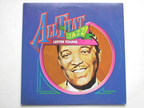 Young, Lester All That Jazz 2LP DJM DJLMD8019 EX/EX 1976 double LP, sleeve has light ring mark on front