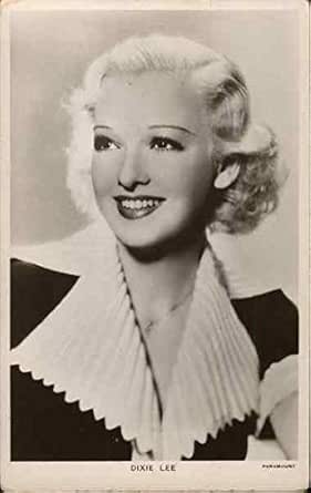 Photo of Dixie Lee Actresses Original Antique Postcard at Amazon's