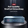 Beelink-GTR-Mini-PC-Windows-10-Pro-AMD-Ryzen-5-3550H-Processor-Up-to-37GHz-8GB-DDR4-RAM-256GB-SSD-Micro-Desktop-Computer-with-Dual-HDMIGigabit-EthernetWIFI-6Bluetooth-50 Beelink Ryzen Mini PC SER3 Windows 10 Pro with AMD Ryzen 7 3750H (16GB RAM, 512GB NVME SSD), 4K@60hz Triple Display Dual…