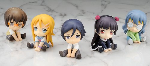 俺の妹がこんなに可愛いわけがない。 ぺたん娘 フィギュアセット Amazon.co.jp: ぺたん娘みにっ! 俺の妹がこんなに可愛いわけが