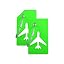 Green 2 Pack Tags