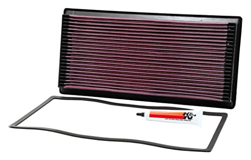 K&N 純正交換 エアフィルター CHEVROLET 用 33-2062-1