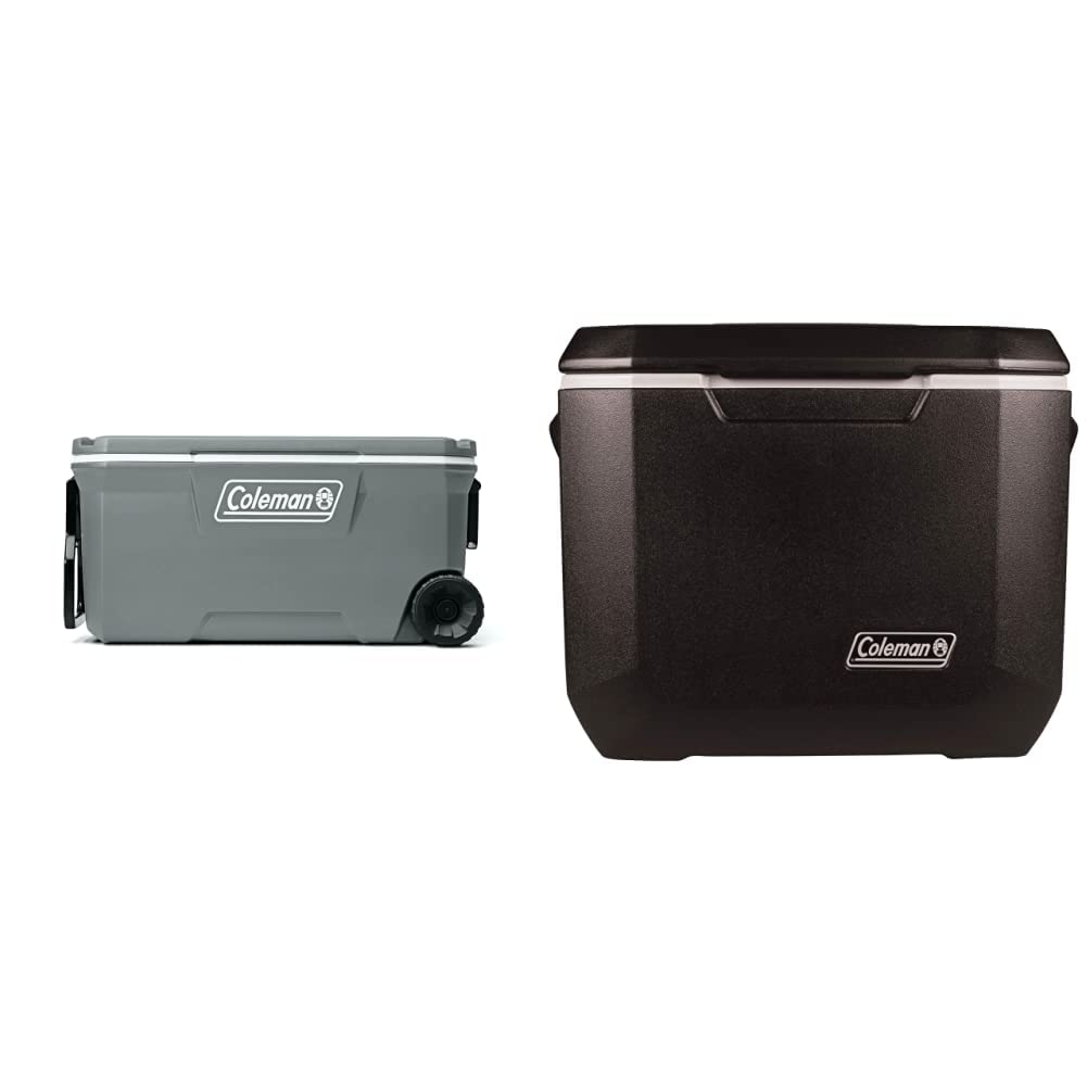 Coleman - * Coleman Multi 50-Quart Wheeled Insulated Chest Cooler