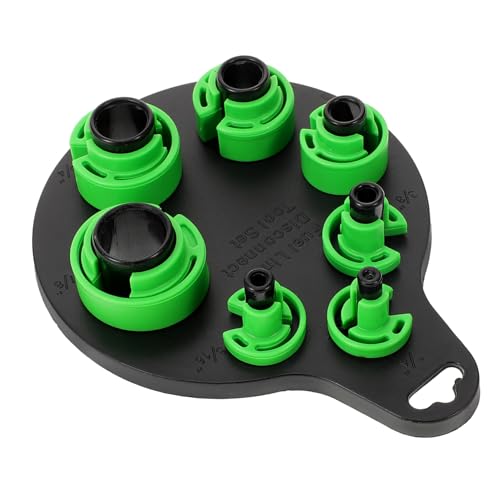 ELAYARD 1ensemble Outils De Déconnexion De Conduite Huile Kit Pour Réparation Automobile Et Entretien Des Systèmes De Climatisation