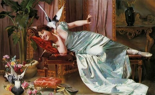 Carteles artísticos de Vittorio Reggianini, cuadros de estilo retro para decoración 60x90cm