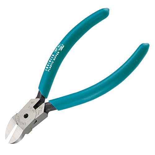 Plastic Nipper, Single Edge, Straight Precision, Plastic Model, 6.0 inches (152 mm), Made in Japan. ENGINEER NP-04