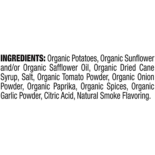Image of Kettle Brand Potato Chips, Organic Country Style Barbeque Kettle Chips, 5 Oz