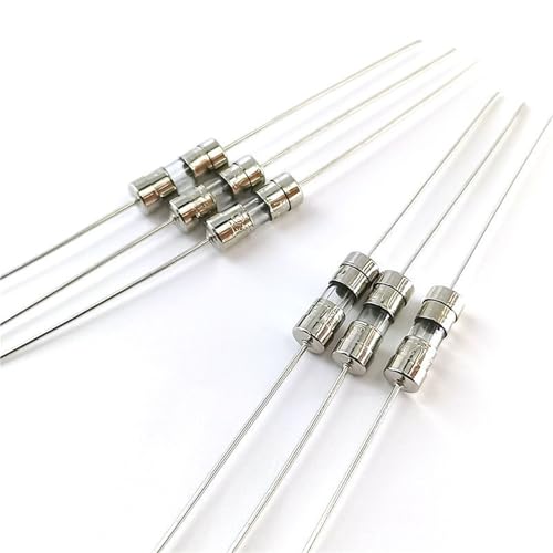 Fusible en verre 3.6x10 mm 10A fusion rapide pour réparer la machine à café et l'électroménager