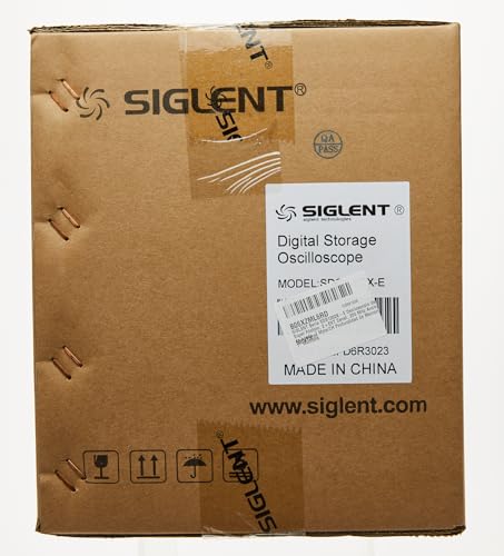Siglent SDS1202X-E 200 Mhz Digital Oscilloscope 2 Channels thumb #7