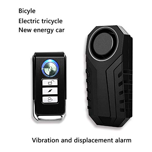 remote control for bike security