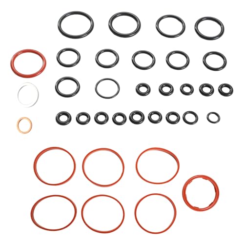 Image of N55B30A MLS Full Cylinder Head Gasket Set Fit for BMW 135i M135i M235i 335i 335ix Drive 435i 435i xDrive 535i 640i 740i x3 x5 3.0T 2009-2018 Replace #HS55004 HGS858