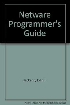 Paperback Netware Programmer's Guide Book