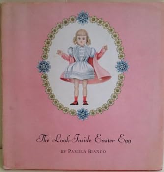 Hardcover The Look-Inside Easter Egg Book
